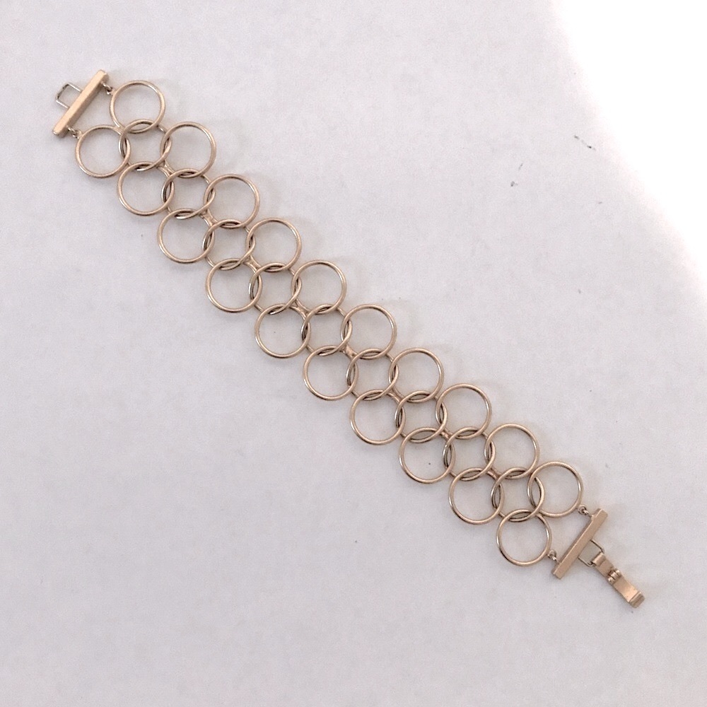 PD Gold Circles Bracelet